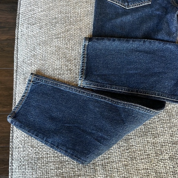 NWT AGOLDE Willow Mid Rise Slim Crop! - Picture 9 of 13